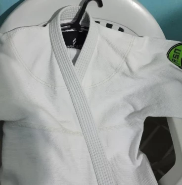 Imagem Kimono Adulto Branco A0